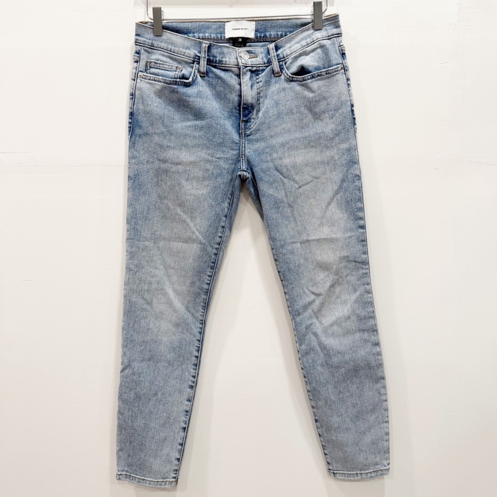 Current Elliott The Stiletto Jeans Light Wash Size 28